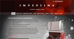 Desktop Screenshot of inversina.com